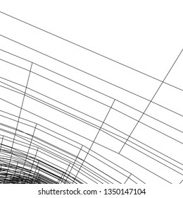 abstract architecture vector 3d illustration