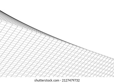 abstract architecture 
vector 3d illustration