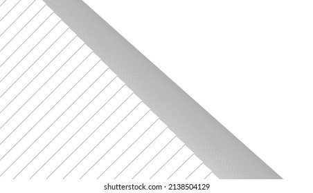 abstrakte Architektur, Vektorgrafik 3D 