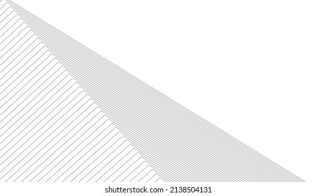 abstrakte Architektur, Vektorgrafik 3D 