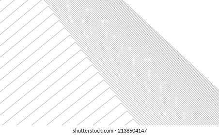 abstrakte Architektur, Vektorgrafik 3D 