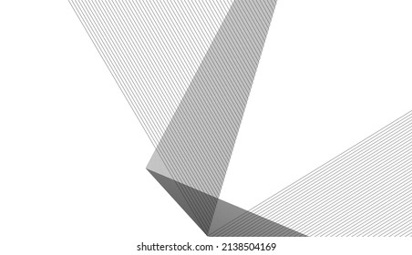 ilustración 3d del vector de arquitectura abstracta 