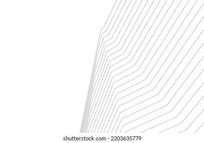 Abstract architecture vector 3d illustration