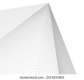 Vector de arquitectura abstracta Ilustración 3D