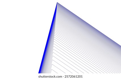 Abstract architecture vector 3d illustration 