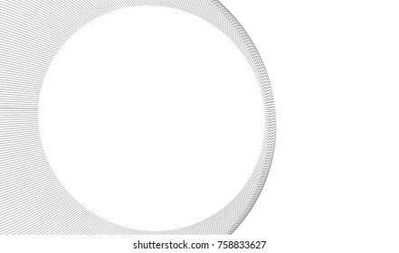 abstract architecture vector 3d illustration
