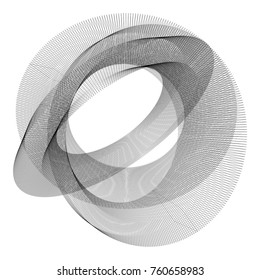 abstract architecture vector 3d illustration