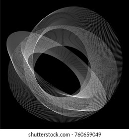 abstract architecture vector 3d illustration