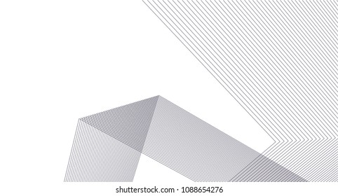 abstract architecture, vector background