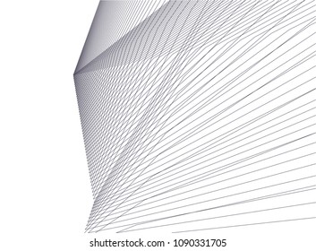 abstract architecture, vector background