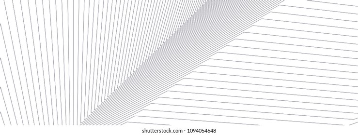 abstract architecture, vector background