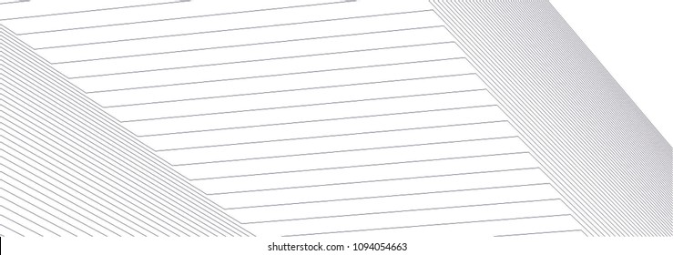 abstract architecture, vector background