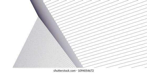 abstract architecture, vector background