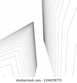 abstract architecture, vector background