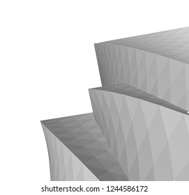 abstract architecture, vector background