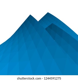 abstract architecture, vector background