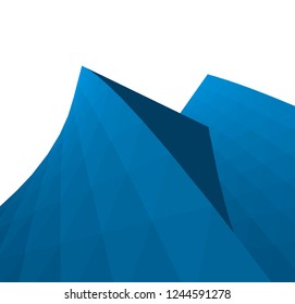 abstract architecture, vector background