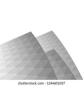 abstract architecture, vector background