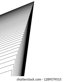 abstract architecture, vector background