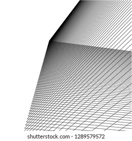 abstract architecture, vector background