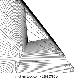 abstract architecture, vector background