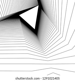 abstract architecture, vector background
