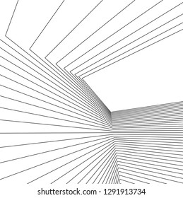 abstract architecture, vector background