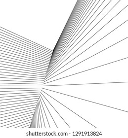 abstract architecture, vector background