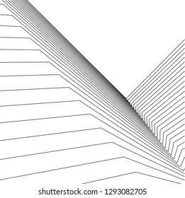 abstract architecture, vector background