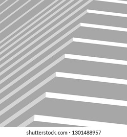 abstract architecture, vector background
