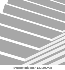 abstract architecture, vector background