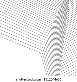 abstract architecture, vector background