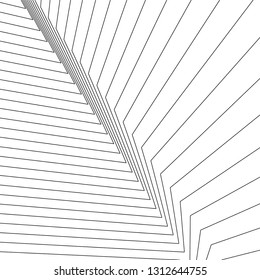abstract architecture, vector background