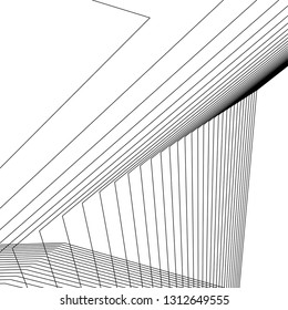 abstract architecture, vector background