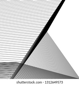 abstract architecture, vector background
