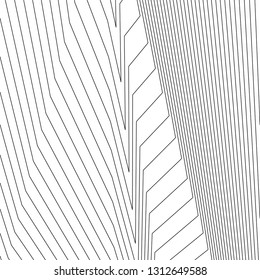 abstract architecture, vector background