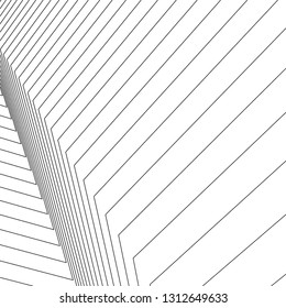 abstract architecture, vector background