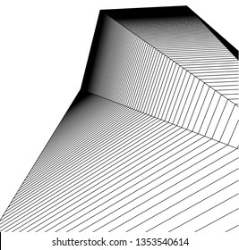 abstract architecture, vector background