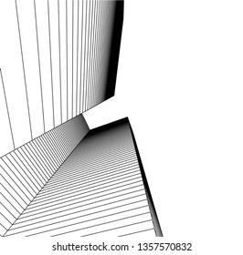 abstract architecture, vector background