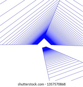 abstract architecture, vector background