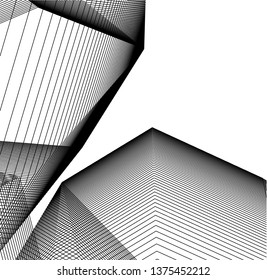 abstract architecture, vector background