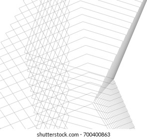 abstract architecture, vector background