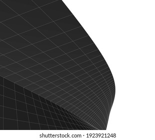 abstract architecture vector drawing 3d