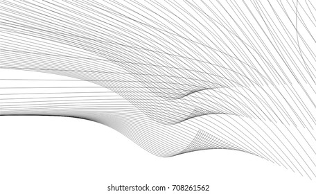abstract architecture vector illustration