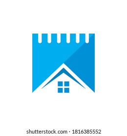 Resumen Vector de arquitectura , Logotipo inmobiliario