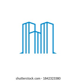 Abstract Architecture vector , Real Estate Logo
