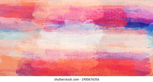  Abstract Arcylics Background Modern Colors