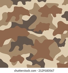 abstract army brown desert sand field stripes camouflage pattern military background suitable for print cloth