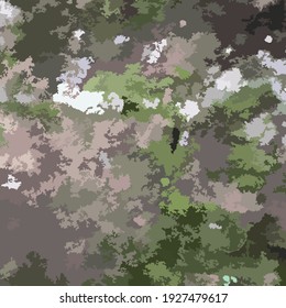 Abstract. Army camouflage pattern with horizontal pattern. seamless for face mask, pillow, print, fashion, clothing, fabric, gift wrap. spotting Vector