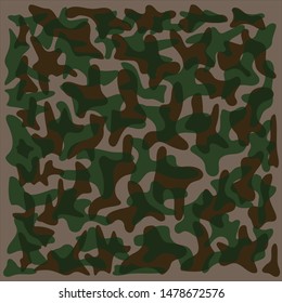 abstract army pattern fabric background